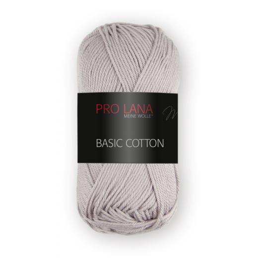 Pro Lana Basic Cotton - Farbe 12 mauve