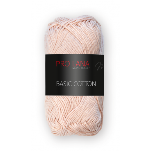 Pro Lana Basic Cotton - Farbe 123 puder