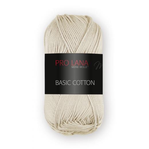 Pro Lana Basic Cotton - Farbe 15 natur