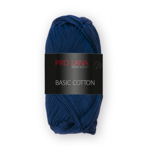 Pro Lana Basic Cotton - Farbe 150 dunkeljeans