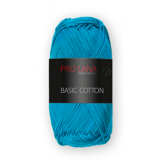 Pro Lana Basic Cotton - Farbe 167 capri