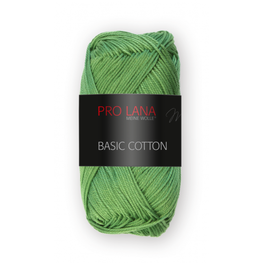 Pro Lana Basic Cotton - Farbe 177 khaki