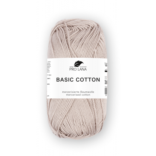 Pro Lana Basic Cotton - bast (Farbe 207) - ab ca. Ende Januar 2025