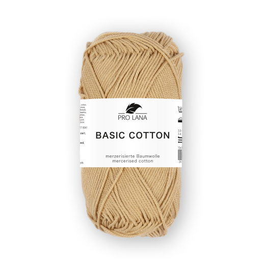 Pro Lana Basic Cotton - camel (Farbe 209)