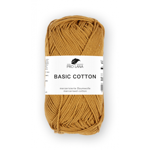 Pro Lana Basic Cotton - zimt (Farbe 211)