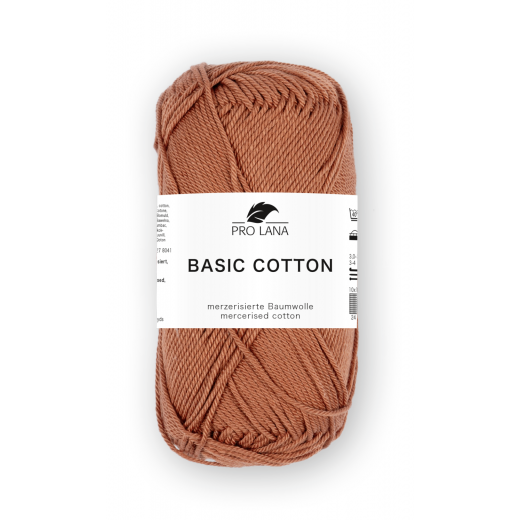 Pro Lana Basic Cotton - fuchs (Farbe 213) - ab ca. Ende Januar 2025