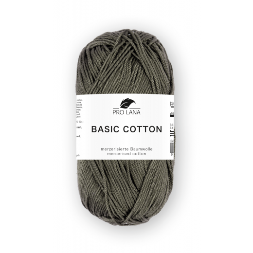 Pro Lana Basic Cotton - fango (Farbe 214) - ab ca. Ende Januar 2025