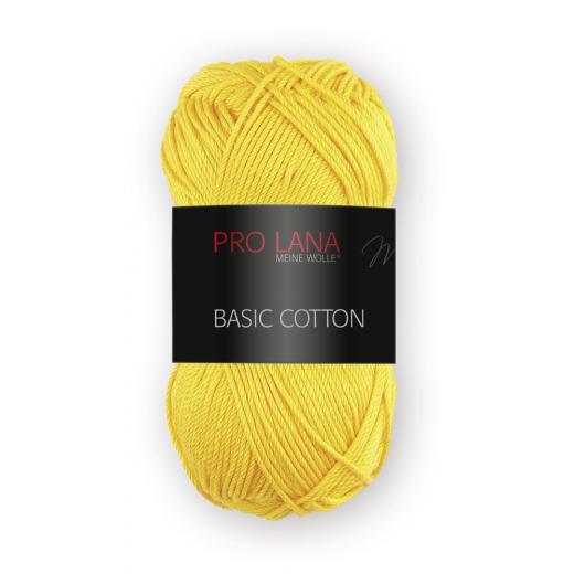 Pro Lana Basic Cotton - Farbe 22 gelb