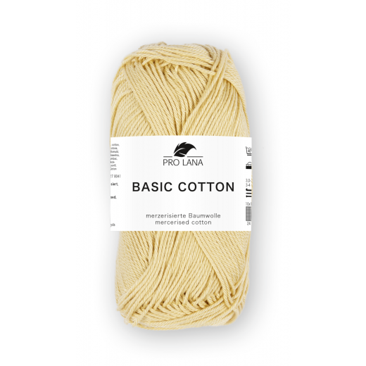 Pro Lana Basic Cotton - honig (Farbe 220)