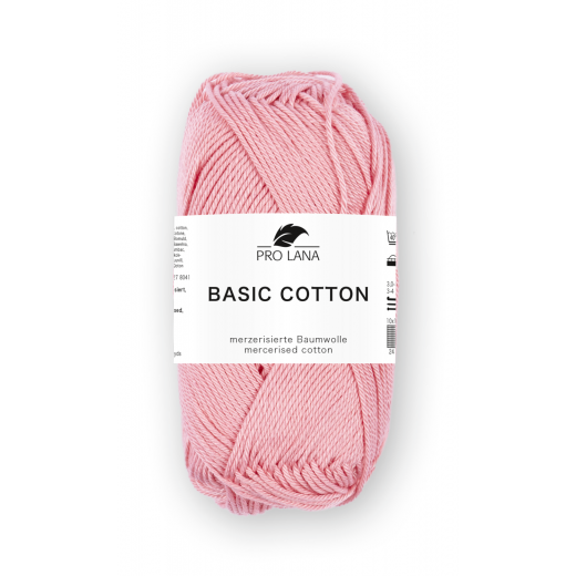 Pro Lana Basic Cotton - orchidee (Farbe 226)