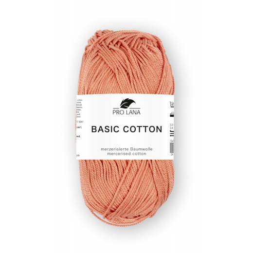 Pro Lana Basic Cotton - scampi (Farbe 228) - ab ca. Ende Januar 2025