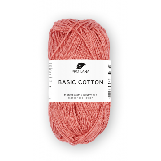 Pro Lana Basic Cotton - kamelie (Farbe 229) - ab ca. Ende Januar 2025