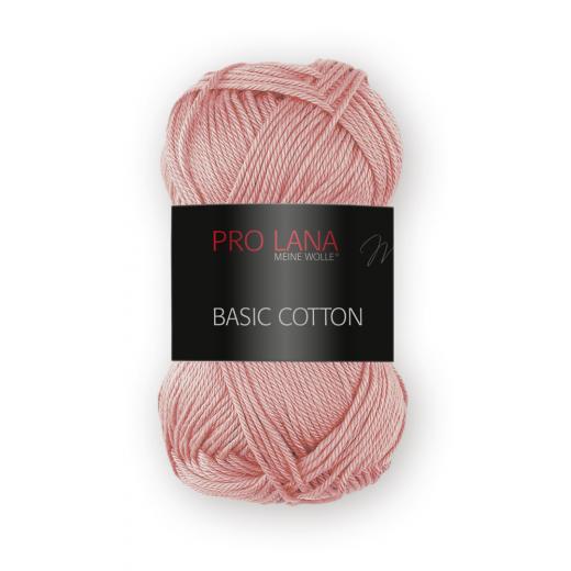 Pro Lana Basic Cotton - Farbe 23 lachs