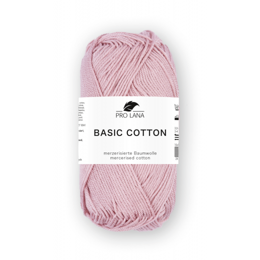 Pro Lana Basic Cotton - lachsrosa (Farbe 233) - ab ca. Ende Januar 2025