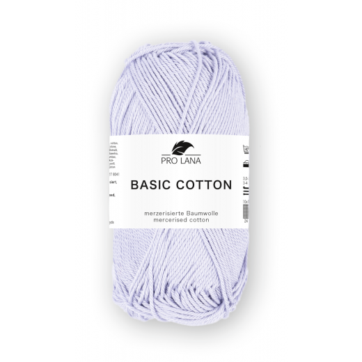 Pro Lana Basic Cotton - malve (Farbe 241) - ab ca. Ende Januar 2025