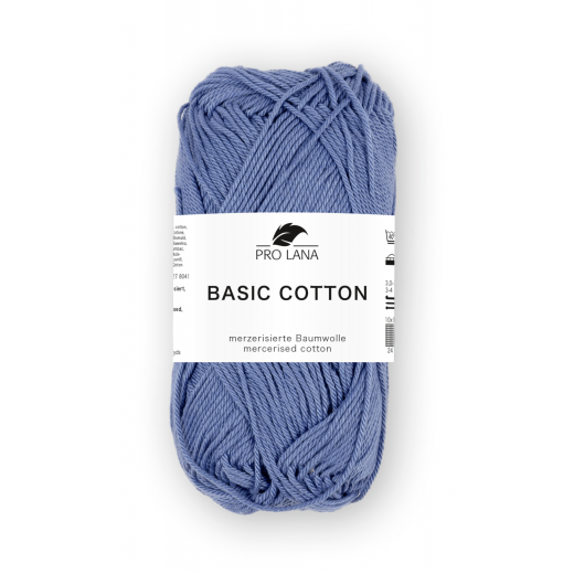 Pro Lana Basic Cotton - hellflieder (Farbe 255) - ab ca. Ende Januar 2025