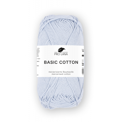 Pro Lana Basic Cotton - babyblau (Farbe 256)