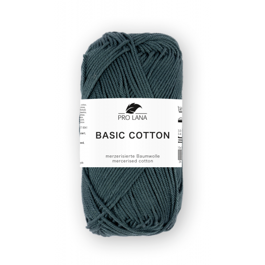 Pro Lana Basic Cotton - loden (Farbe 268)