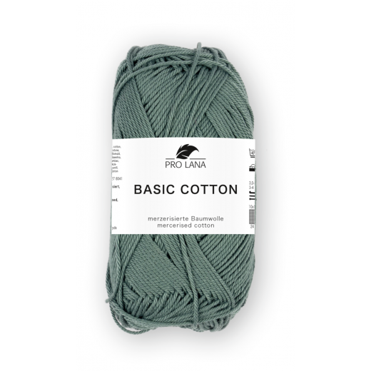 Pro Lana Basic Cotton - hellpetrol (Farbe 269)