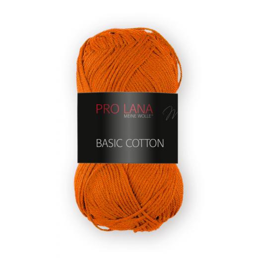 Pro Lana Basic Cotton - orange (Farbe 27)