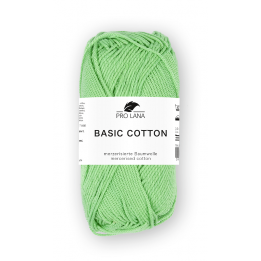 Pro Lana Basic Cotton - maigrün (Farbe 270) - ab ca. Ende Januar 2025