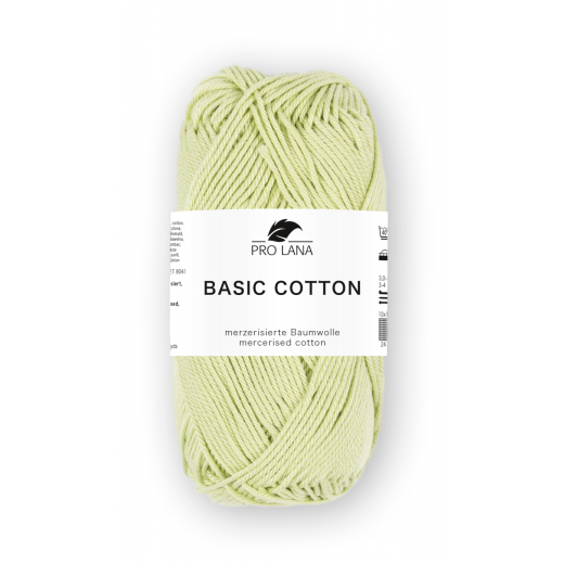 Pro Lana Basic Cotton - kiwigrün (Farbe 271)