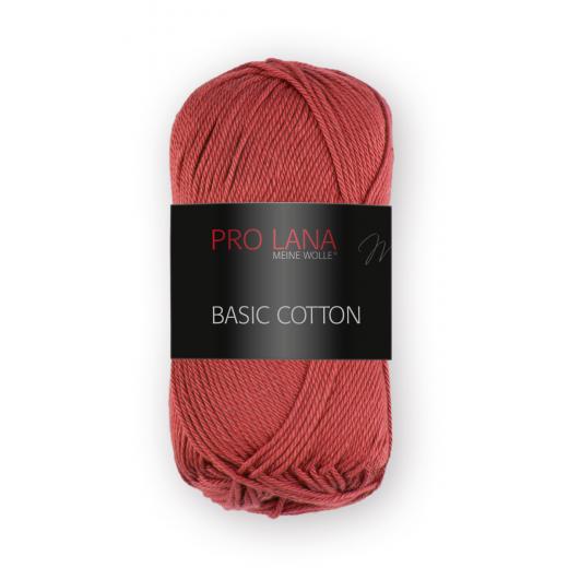 Pro Lana Basic Cotton - rotbraun (Farbe 29)