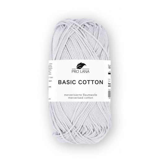 Pro Lana Basic Cotton - nebel (Farbe 291)