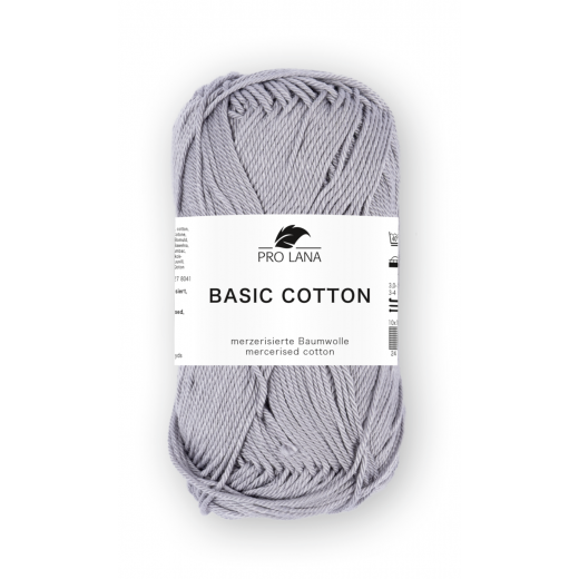 Pro Lana Basic Cotton - rauchgrau (Farbe 294)