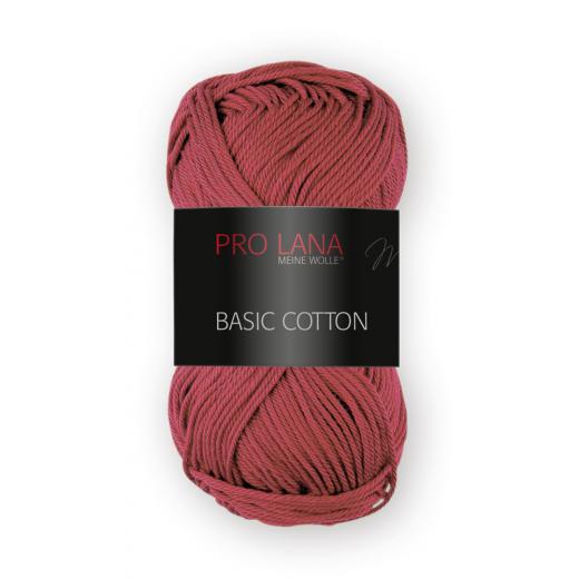 Pro Lana Basic Cotton - Farbe 31 rot