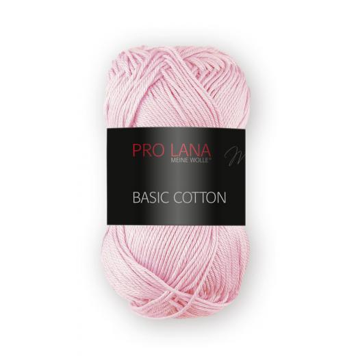 Pro Lana Basic Cotton - Farbe 33 babyrosa