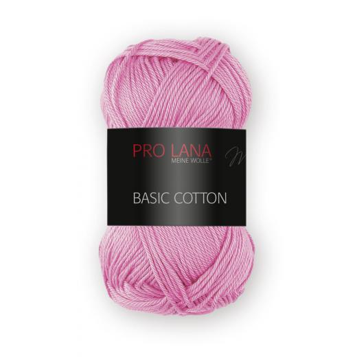 Pro Lana Basic Cotton - flamingo (Farbe 35)