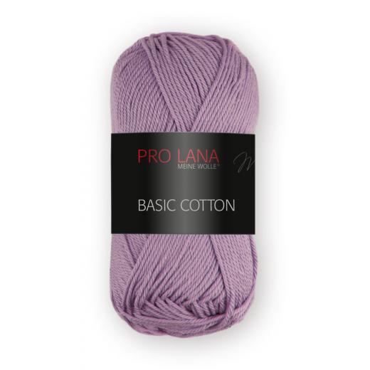 Pro Lana Basic Cotton - Farbe 39 lavendel