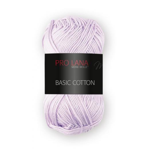 Pro Lana Basic Cotton - Farbe 43 flieder