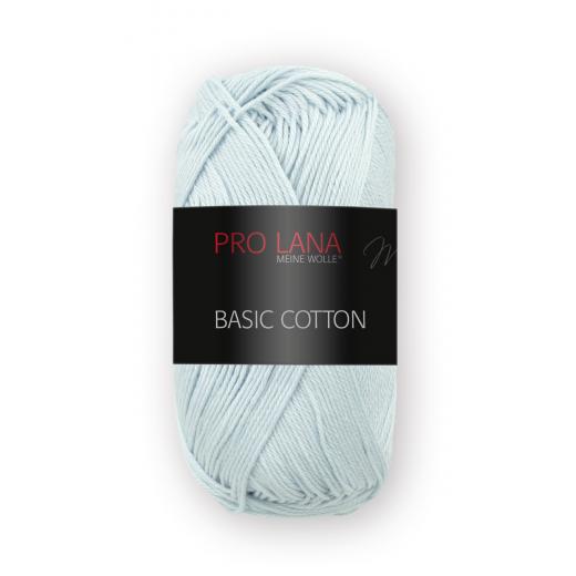 Pro Lana Basic Cotton - Farbe 57 wasserblau