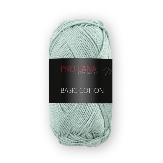 Pro Lana Basic Cotton - Farbe 60 helltürkis