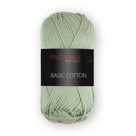 Pro Lana Basic Cotton - Farbe 62 hellolive