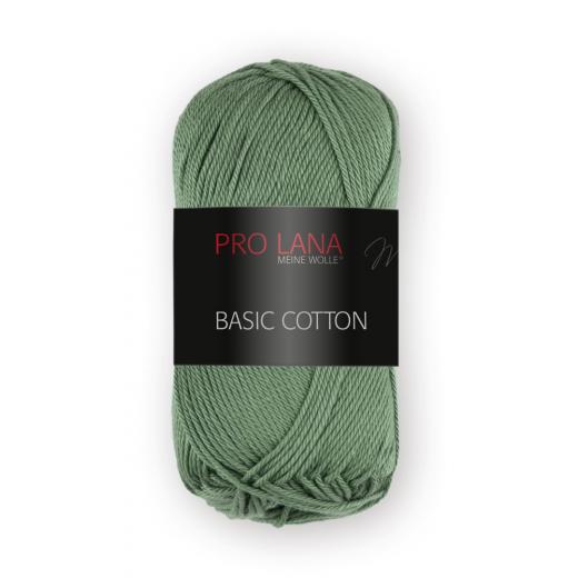 Pro Lana Basic Cotton - Farbe 63 softgrün