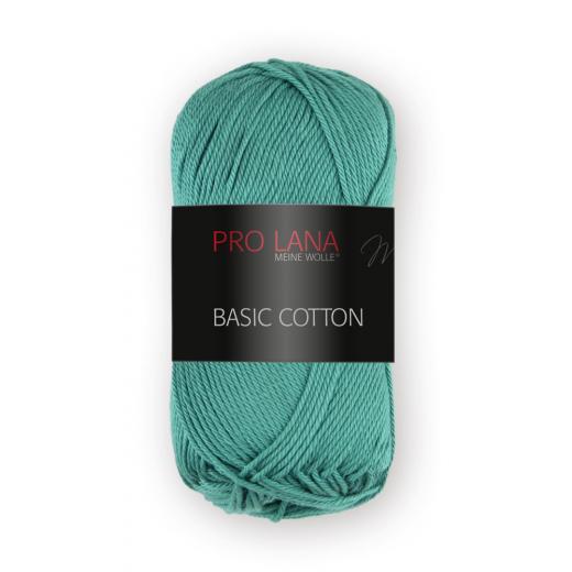 Pro Lana Basic Cotton - Farbe 64 smaragd