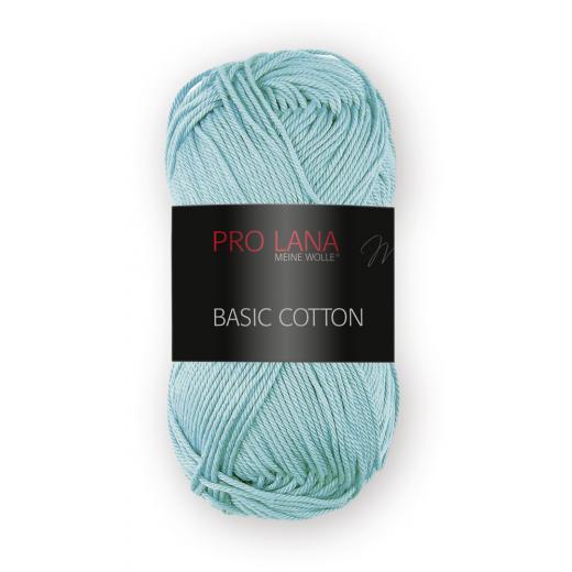 Pro Lana Basic Cotton - Farbe 65 aqua