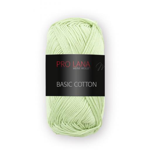 Pro Lana Basic Cotton - Farbe 79 mint