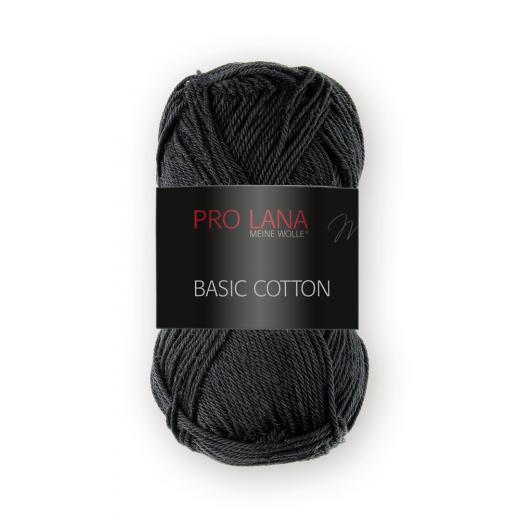 Pro Lana Basic Cotton - Farbe 99 schwarz