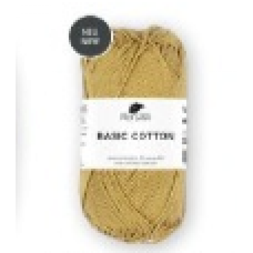 Pro Lana Basic Cotton - curry (Farbe 223) - ab ca. Ende Januar 2025