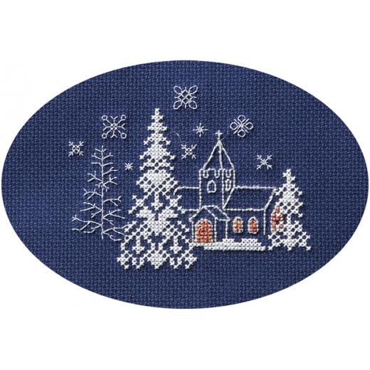 Bothy Threads Stickpackung - Christmas Card - Let it Snow