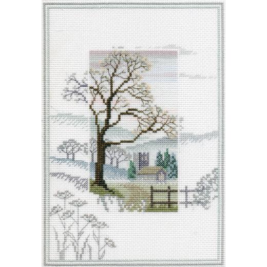 Derwentwater Designs - Misty Mornings - Winter Tree