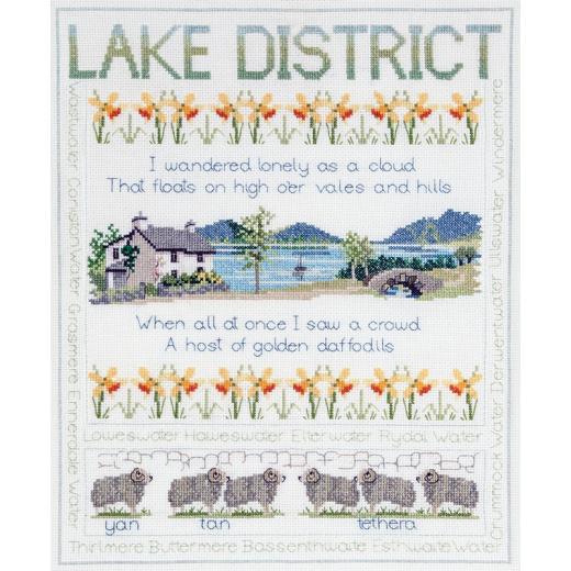 Derwentwater Designs - Samplers - Lake District