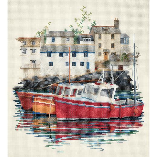 Derwentwater Designs - Coastal Britain - Fishing Village