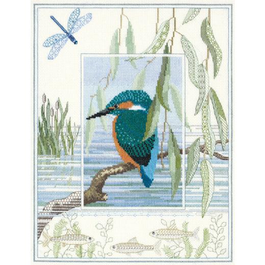 Derwentwater Designs - Wildlife - Kingfisher