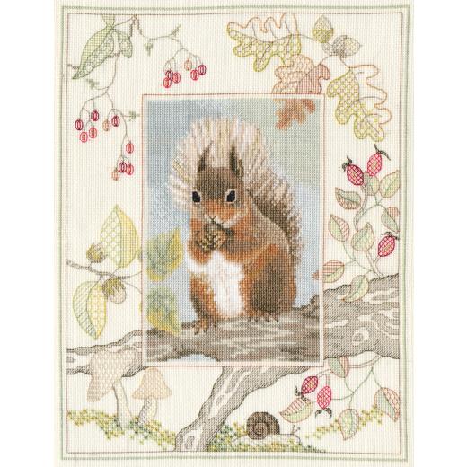 Bothy Threads - Wildlife - Red Squirrel