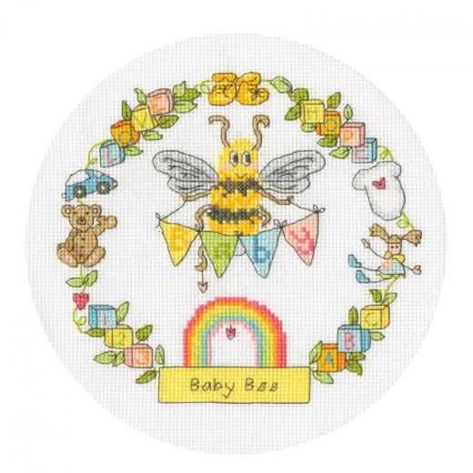 Bothy Threads Stickpackung - Baby Bee